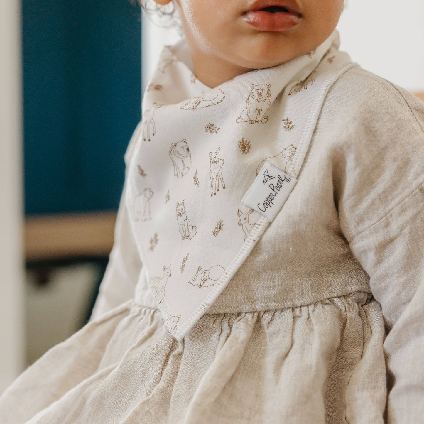 Baby Bandana Bibs - Natalie (4-pack)