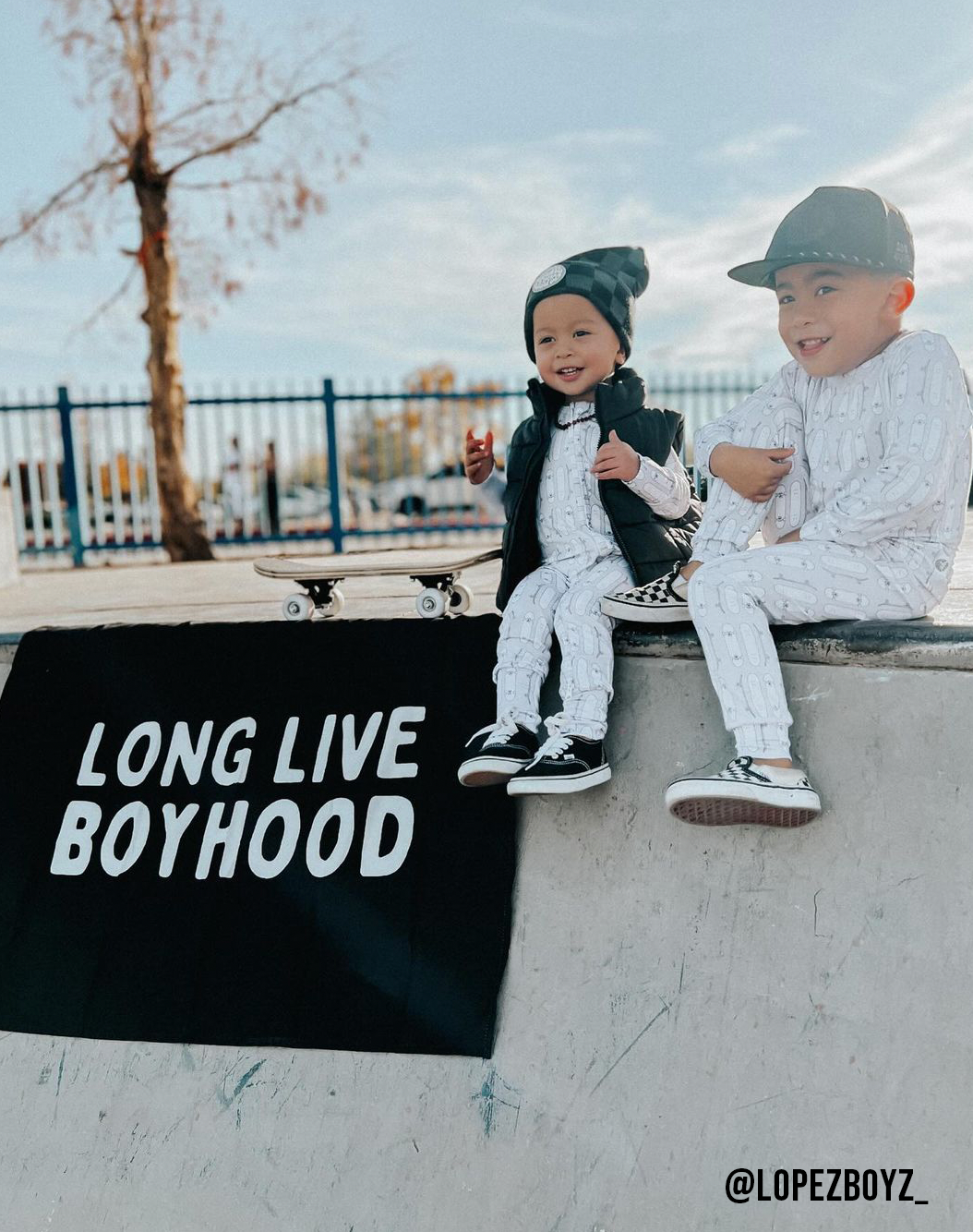Long Live Boyhood Banner: Original 36x26"