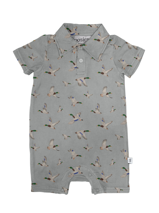 Mallard Ducks - Polo Romper