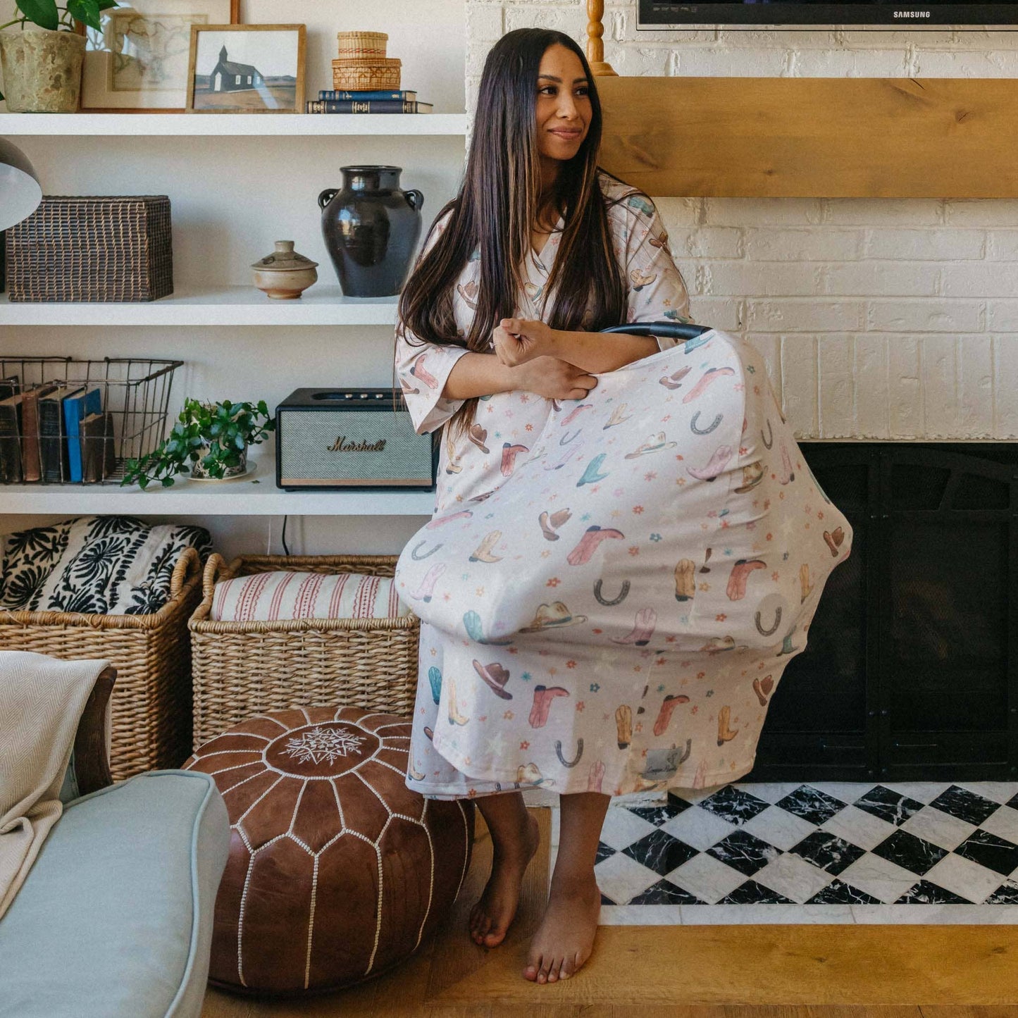 Copper Pearl - Multi-Use Cover - Cheyenne