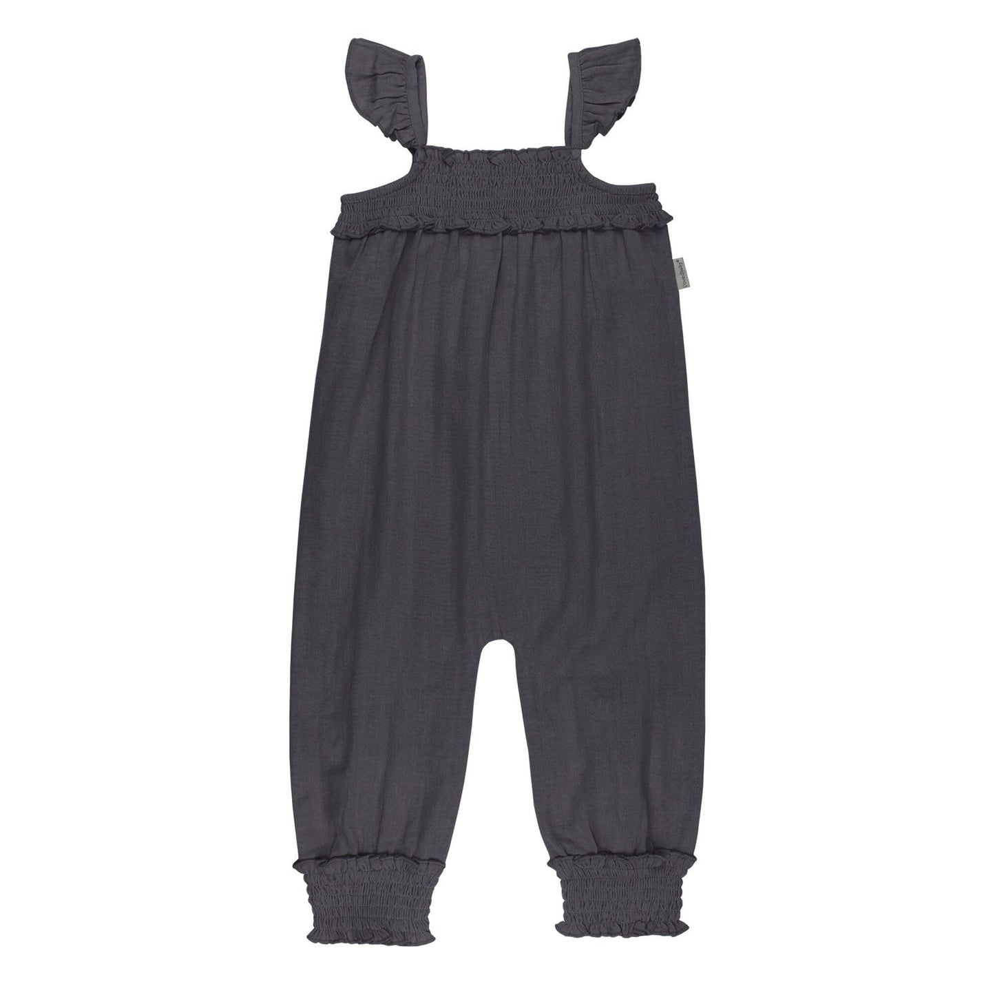 Sleeveless Romper: Chia Seed