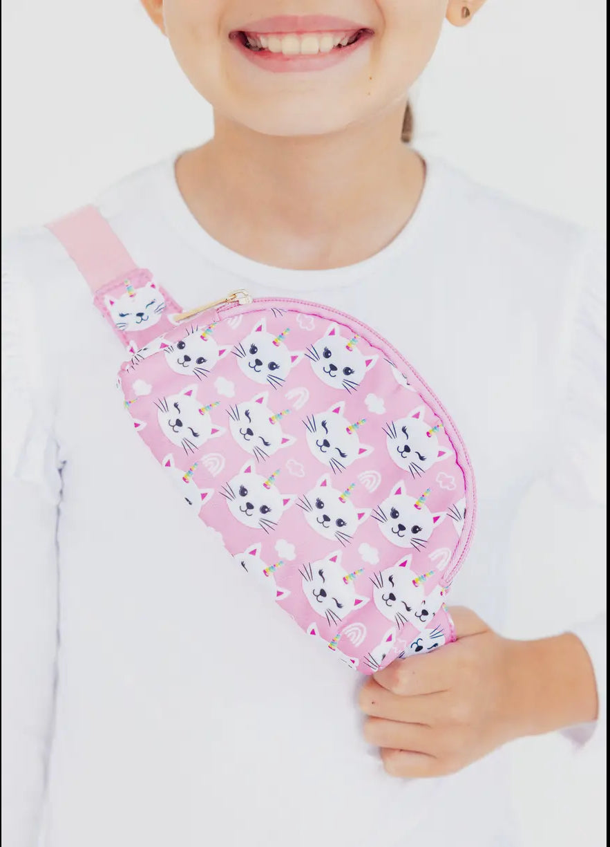 Unicorn Kitties Belt Bag