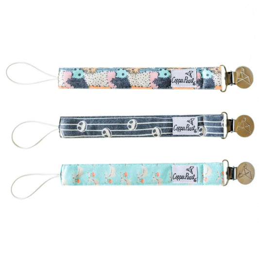 Nightmare Before Christmas Binky Clip Set (3-pack)