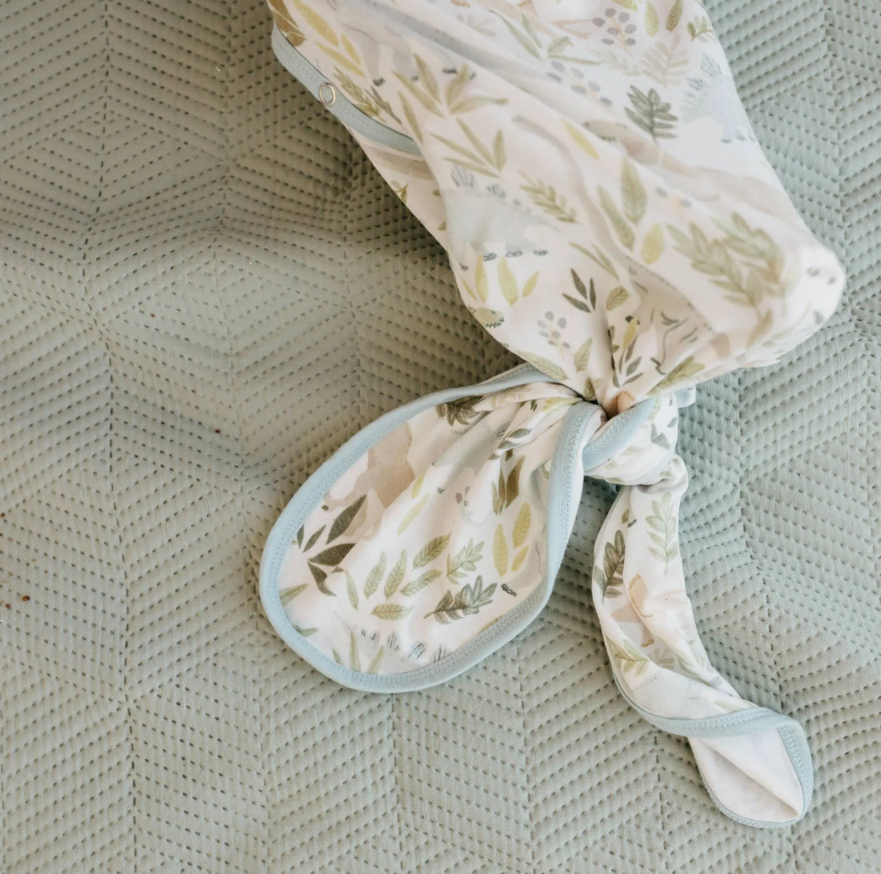 Newborn Knotted Gown - Rex