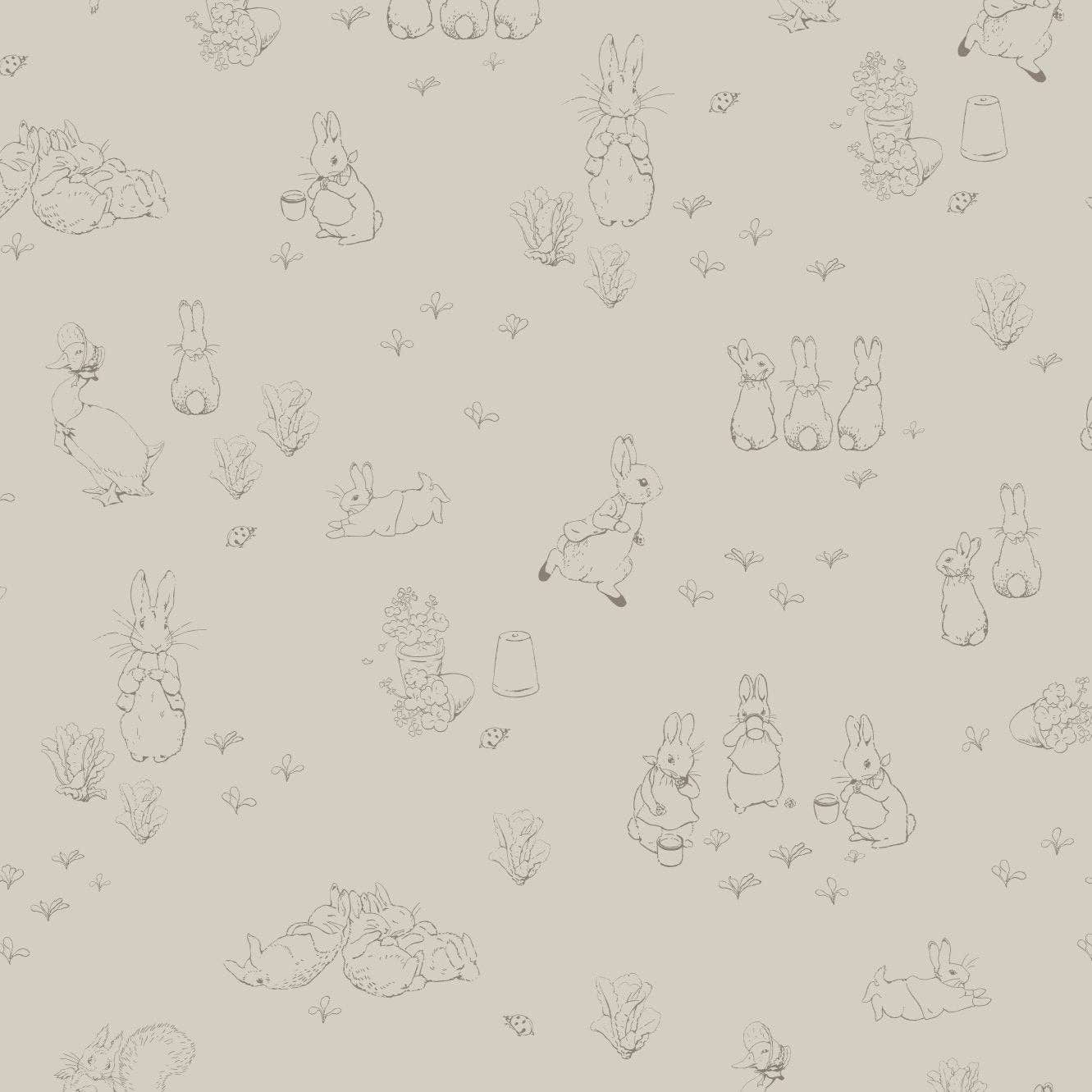 PETER RABBIT™ BAMBOO RAYON MUSLIN 2-PACK SWADDLES: Girl Pack