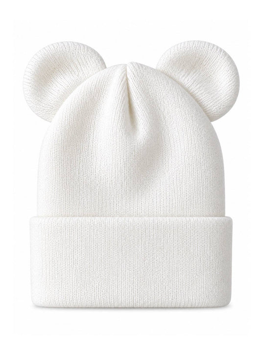 Baby's First Hat Warm White Bear
