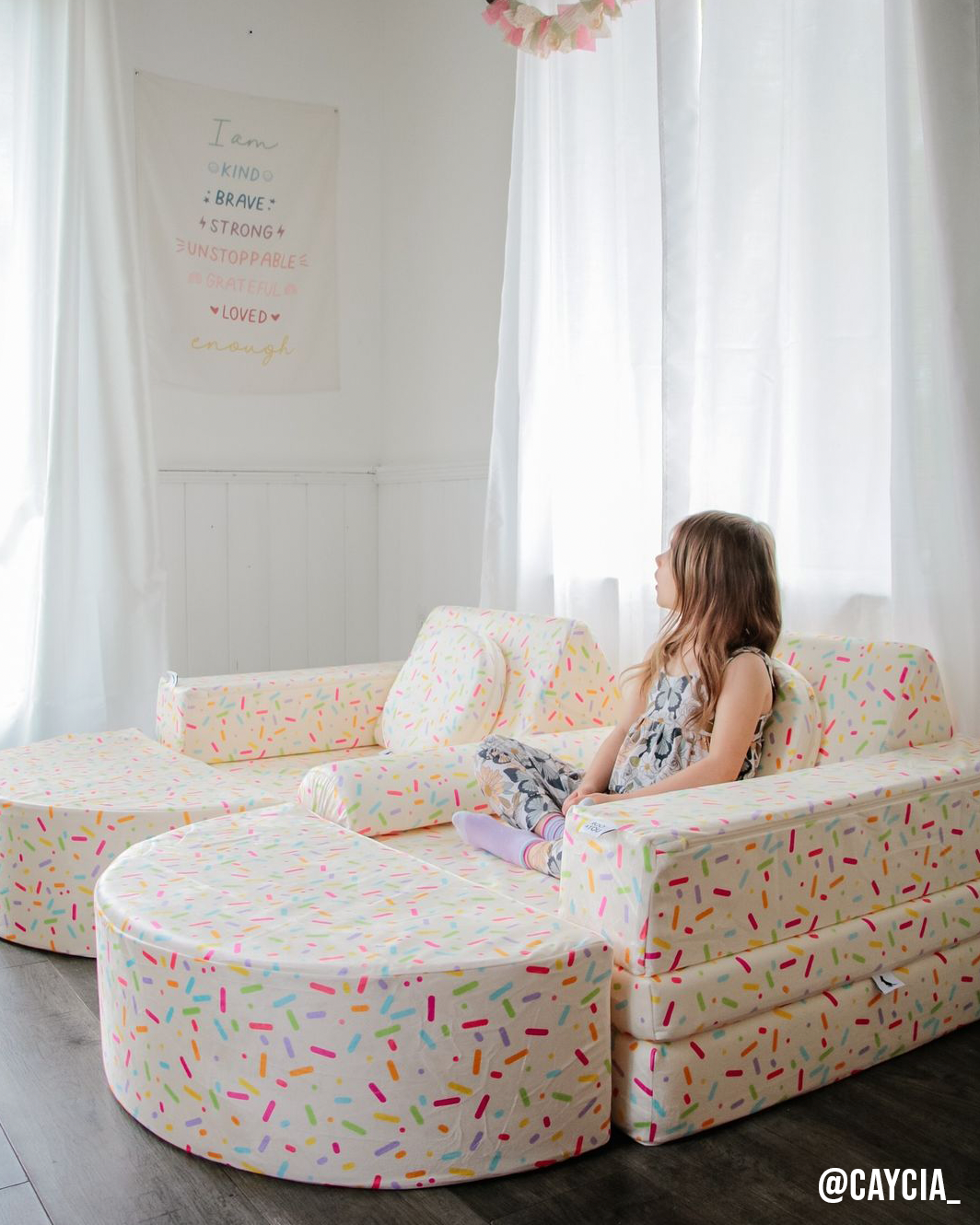 Affirmations Banner Original 36x26"