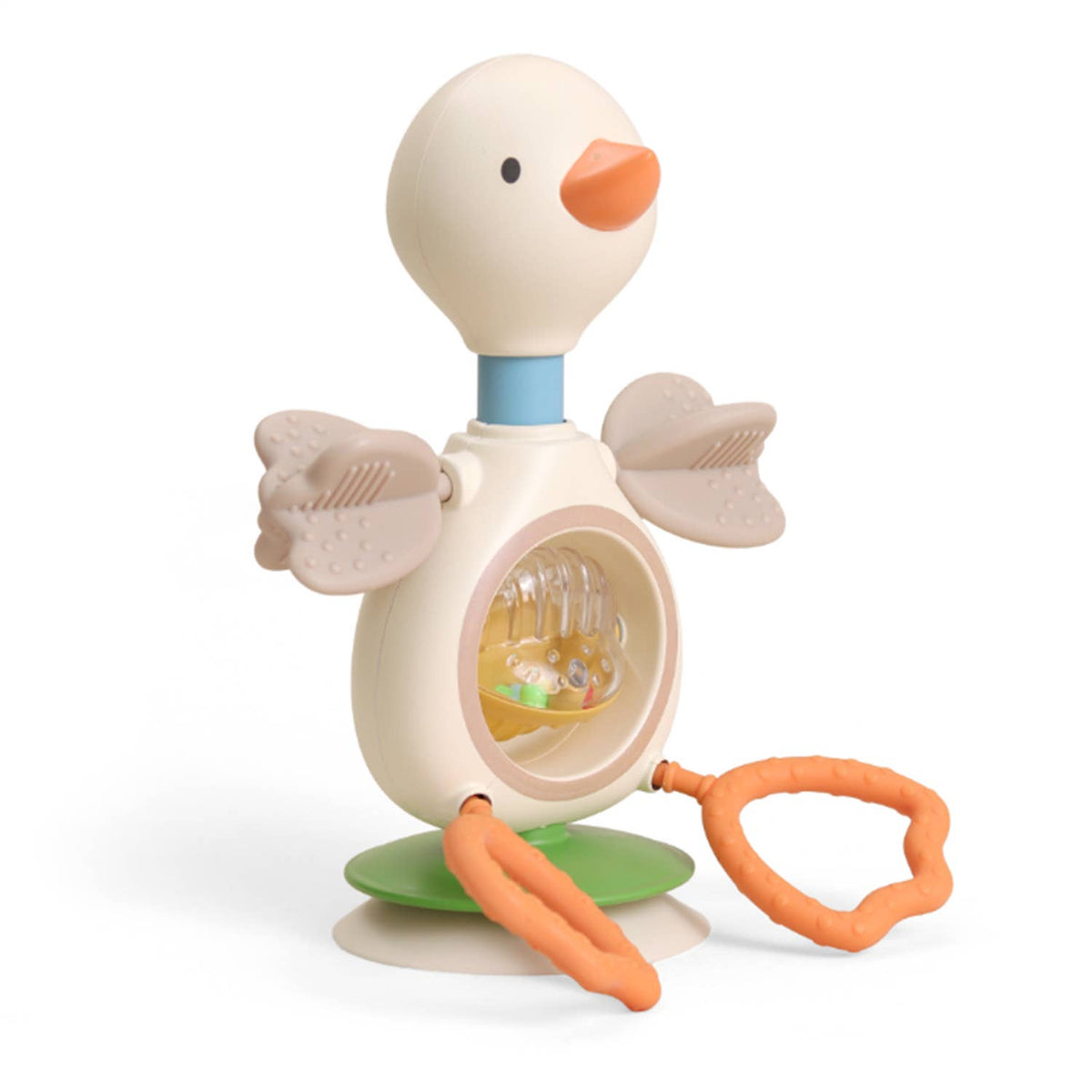 High Chair Sensory Toy Goose