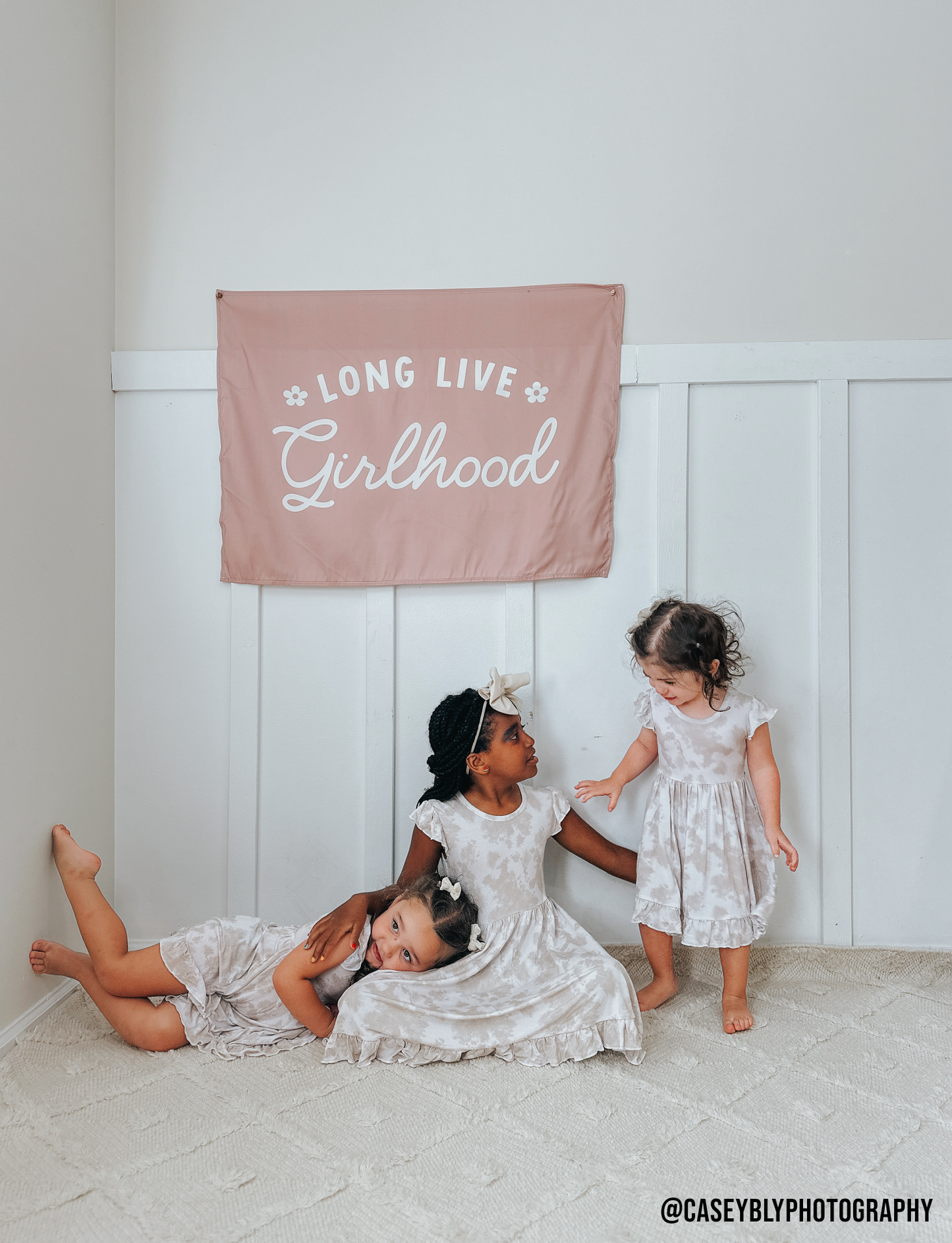 Long Live Girlhood Banner 36x26"