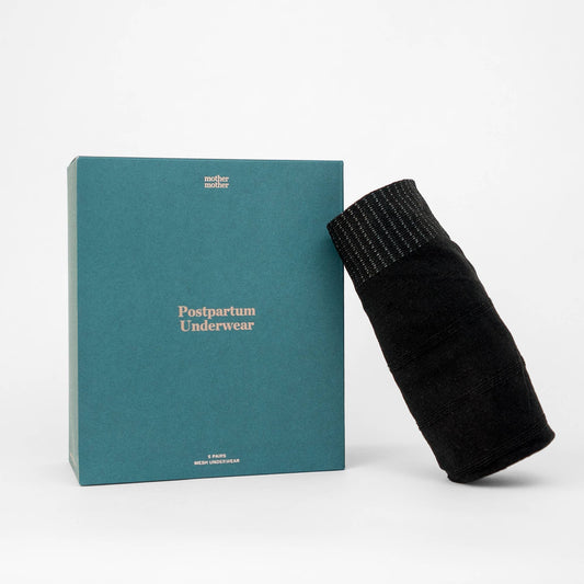 Postpartum Mesh Underwear (5-Pack)