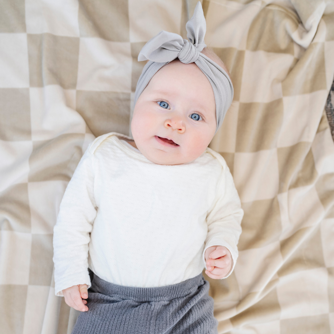 Saranoni - MINKY STRETCH RECEIVING BLANKETS: Secret Garden