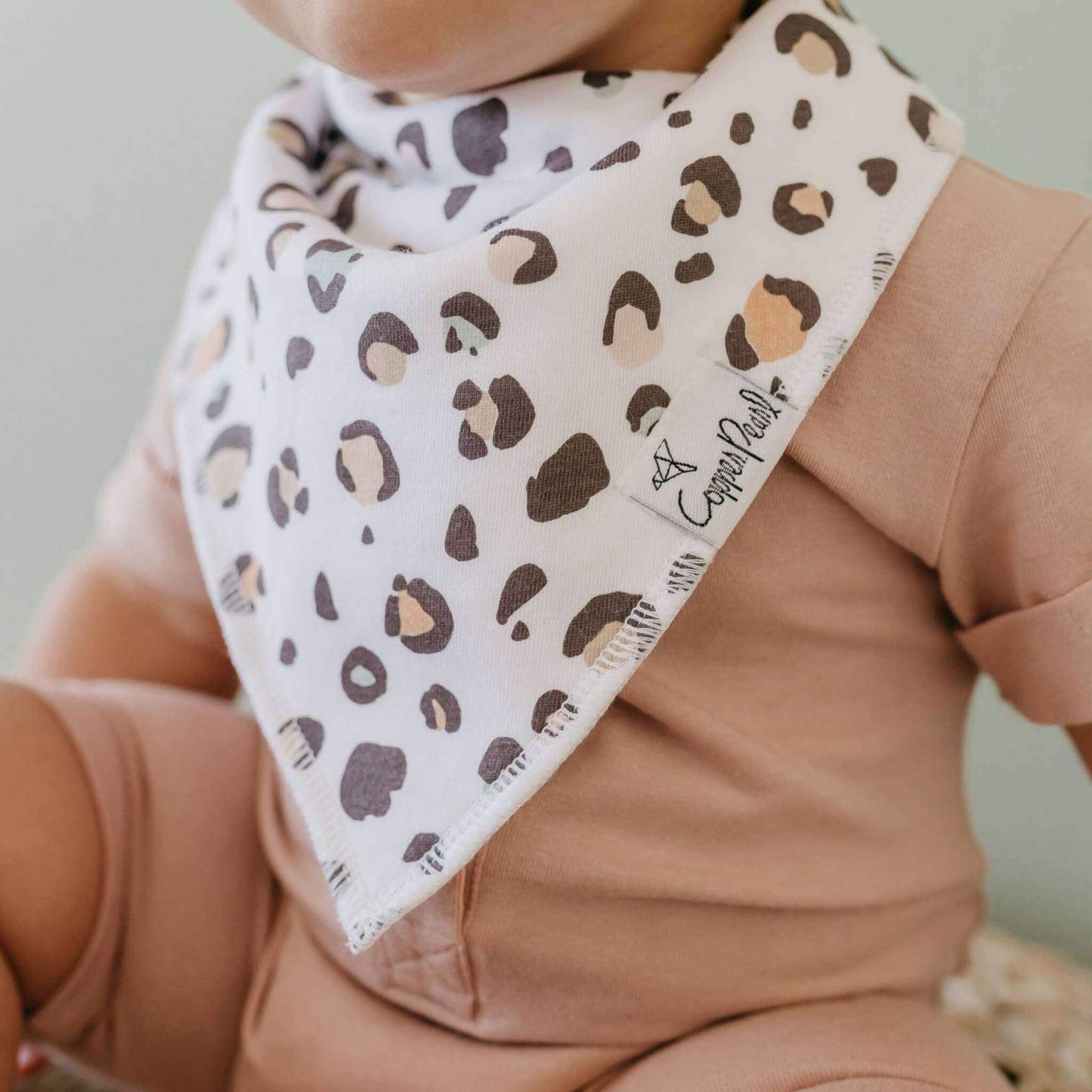 Baby Bandana Bibs - Zara (4-pack)