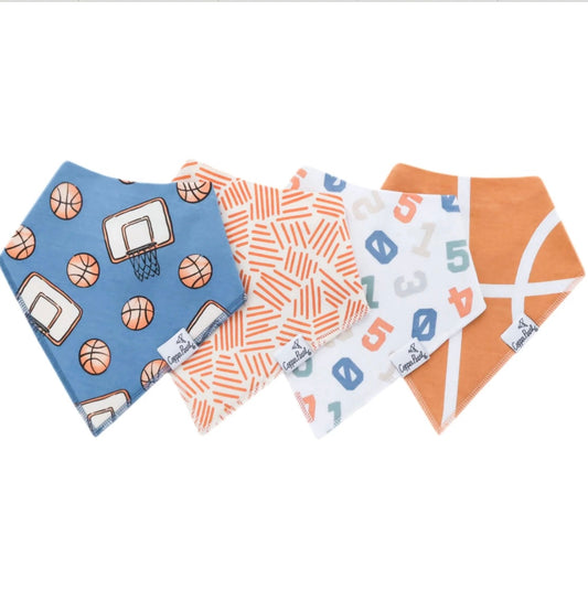 Dunk Bandana Bib Set (4-pack)