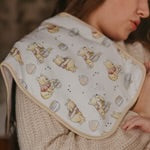 Premium Burp Cloths - Hundred Acre Wood