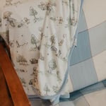 Three-Layer Quilt - Hundred Acre Woods