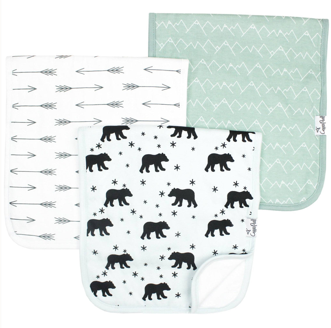 Archer Premium Burp Cloths