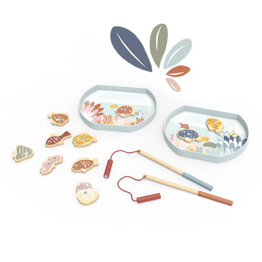 Wooden Fishing game