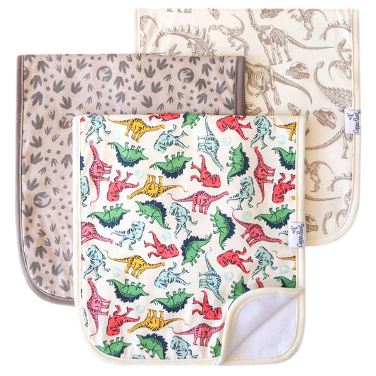 Jurassic Park Premium Burp Cloths