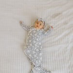 Newborn Knotted Gown - Lacie