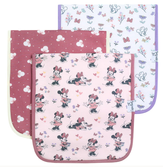 Minnie Mouse  Premium Burp Cloths
