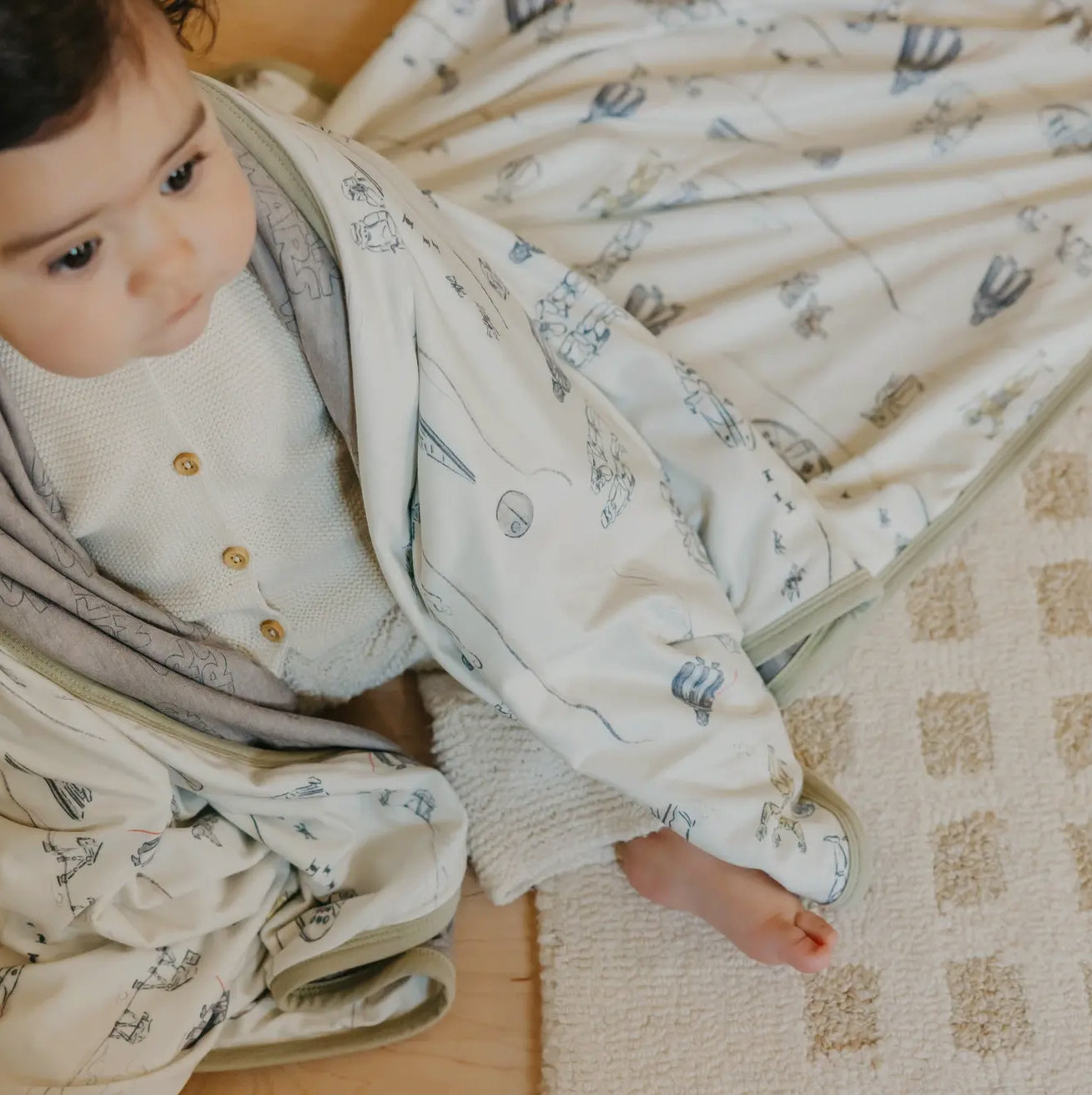 Three-Layer Quilt - Tatooine