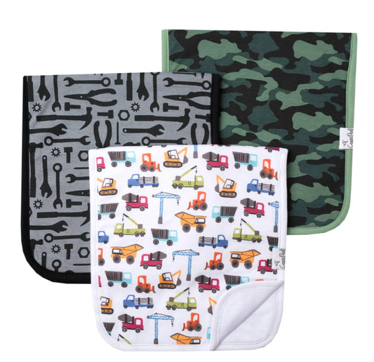 Diesel Premium Burp Cloths