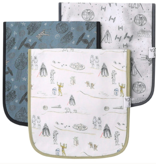 Tatooine Premium Burp Cloths