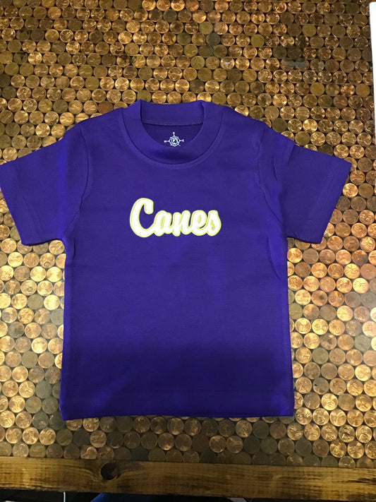 Canes Short Sleeve Tee