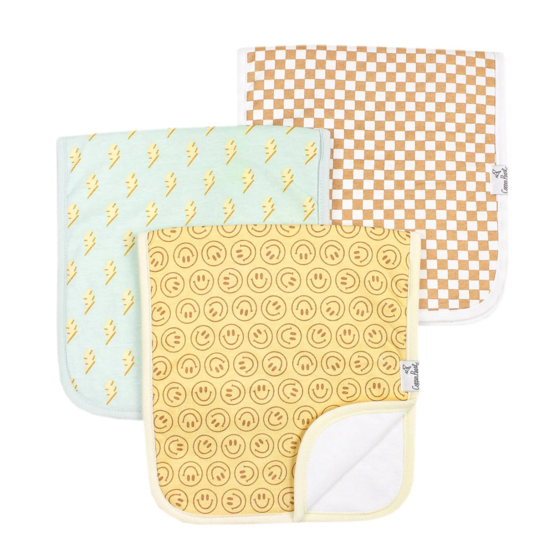 Vance Premium Burp Cloths