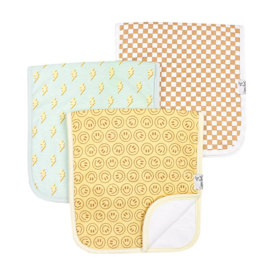 Vance Premium Burp Cloths
