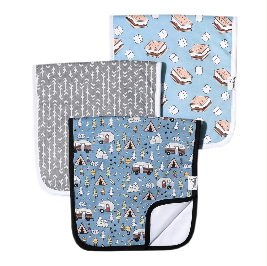 Bridger Premium Burp Cloths