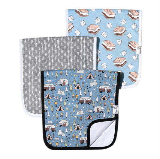 Bridger Premium Burp Cloths