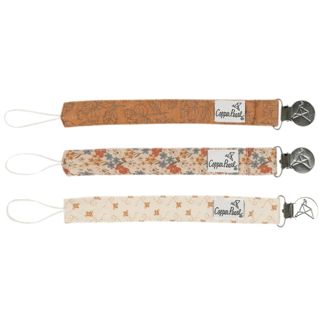 Eden Binky Clip Set (3-pack)