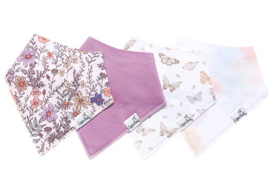 Flora Baby Bandana Bib Set (4-pack)