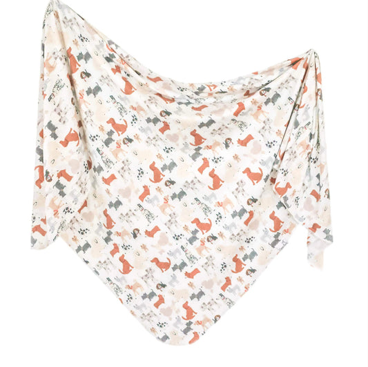 Rufus Swaddle Blanket