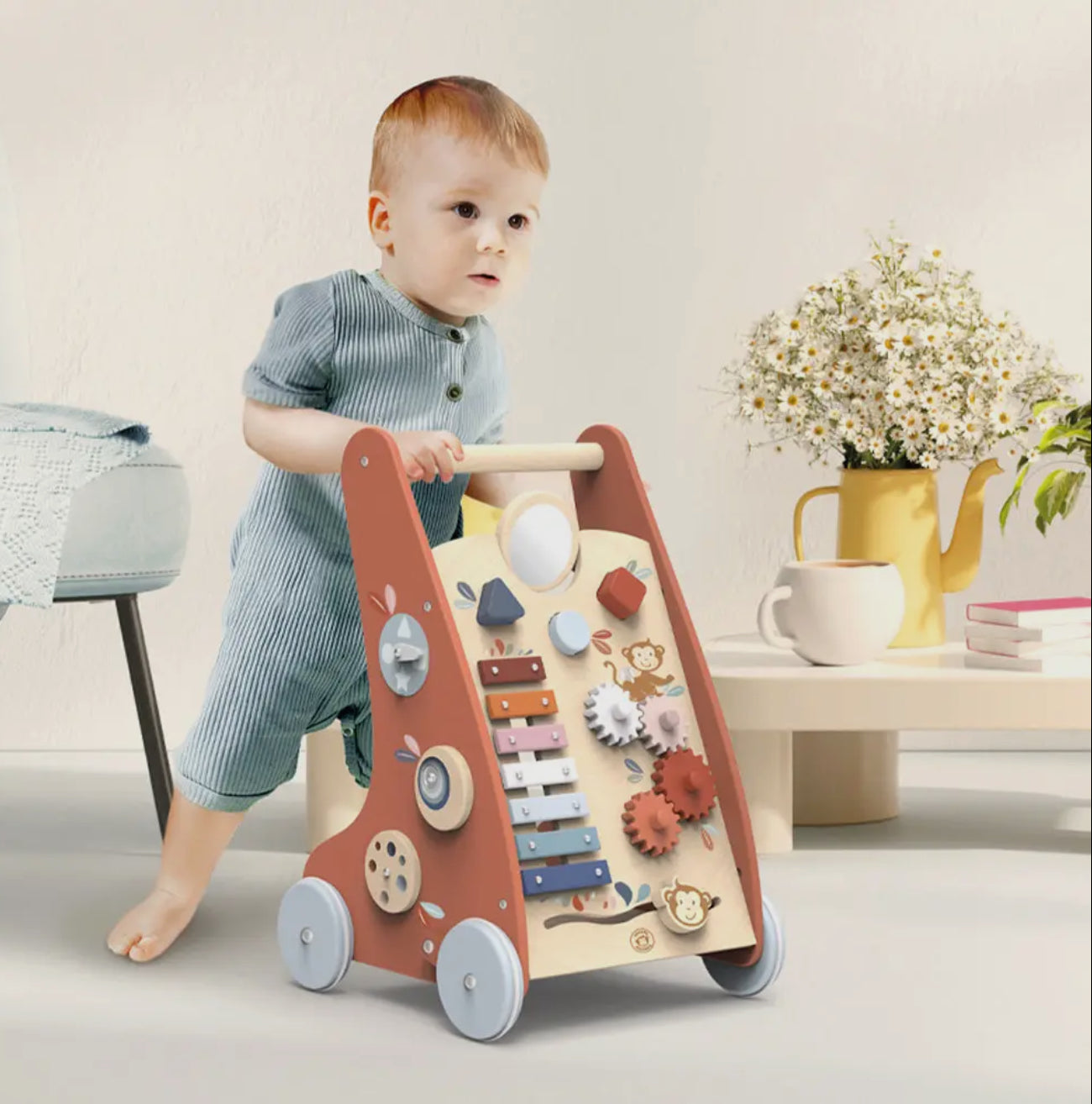 Multi-Activity Walker