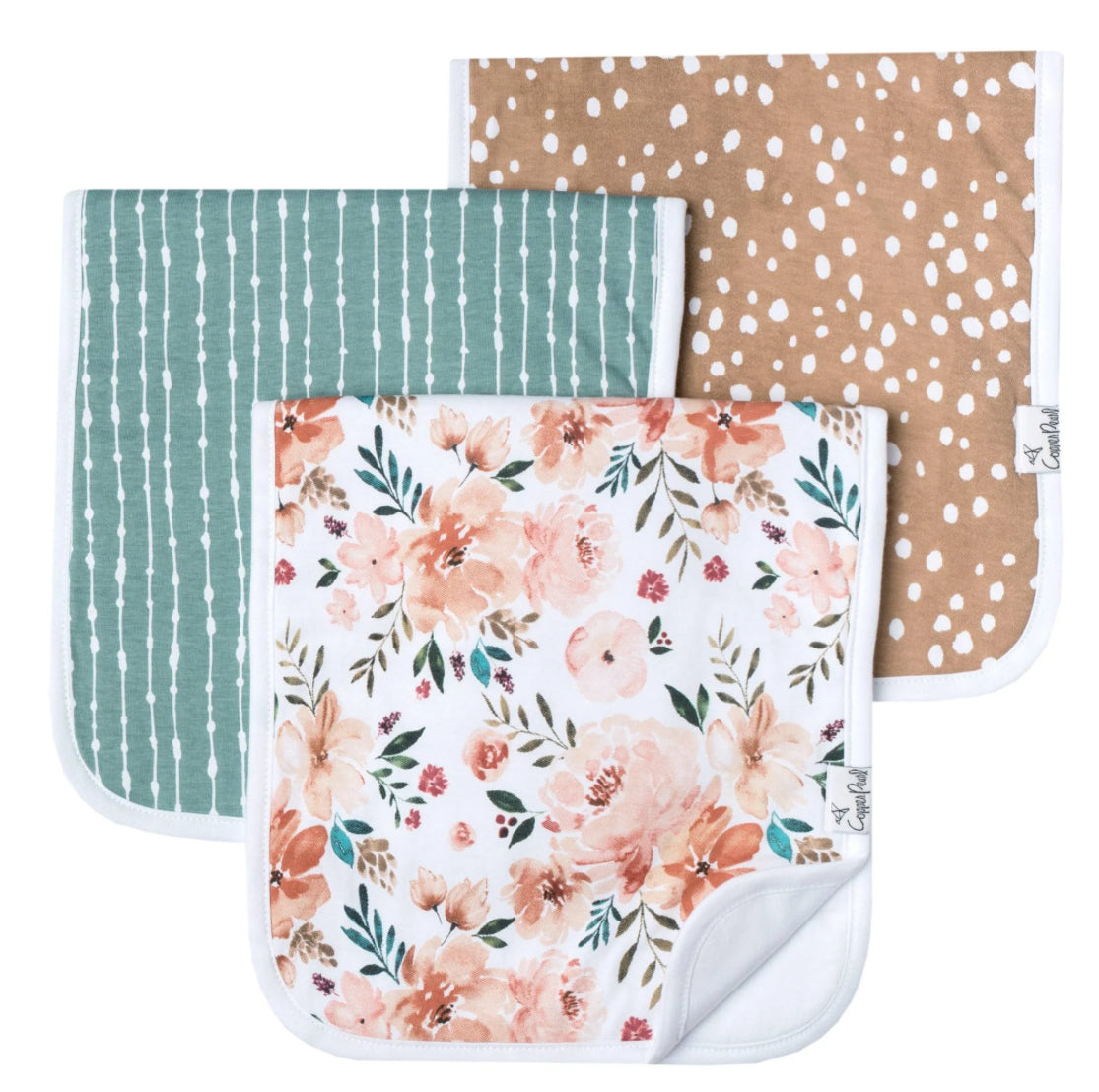 Autumn Premium Burp Cloths