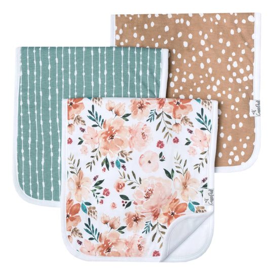 Autumn Premium Burp Cloths