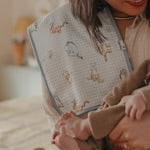 Premium Burp Cloths - Hundred Acre Wood