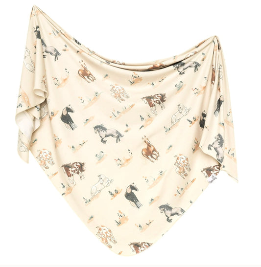 Montana Swaddle Blanket