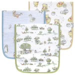 Premium Burp Cloths - Hundred Acre Wood