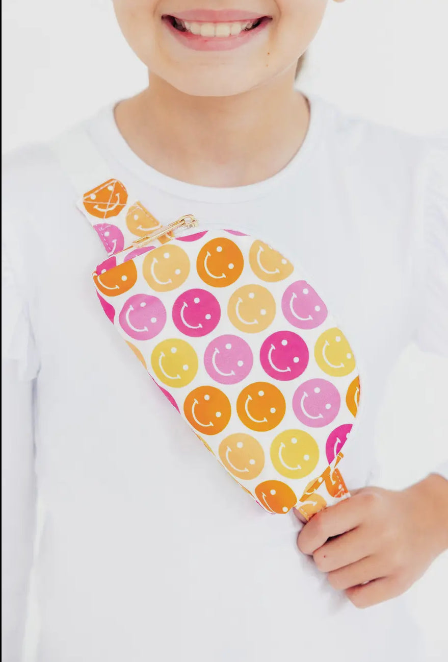 Don’t Worry Be Hippie Belt Bag