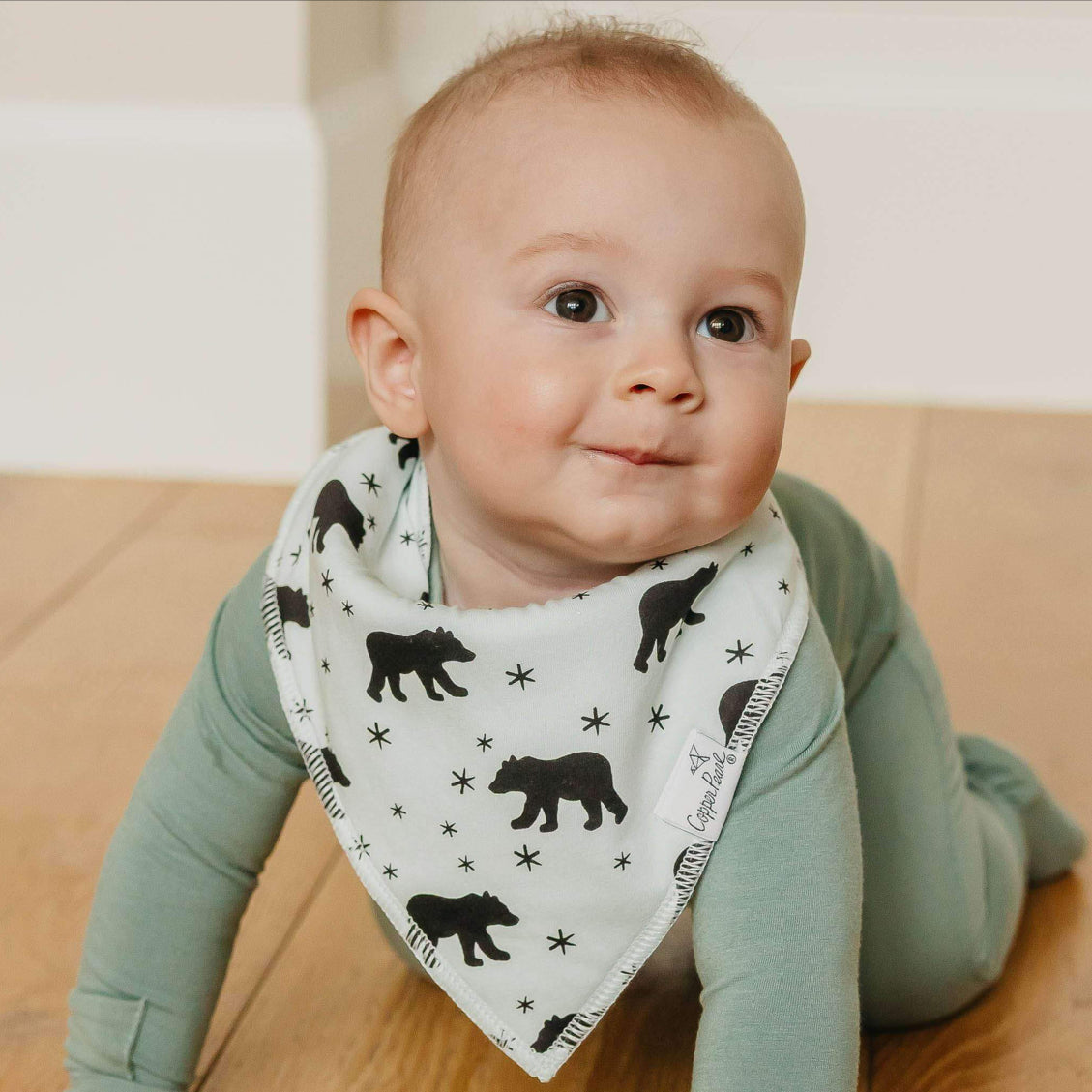 Archer Bandana Bib Set (4-pack)