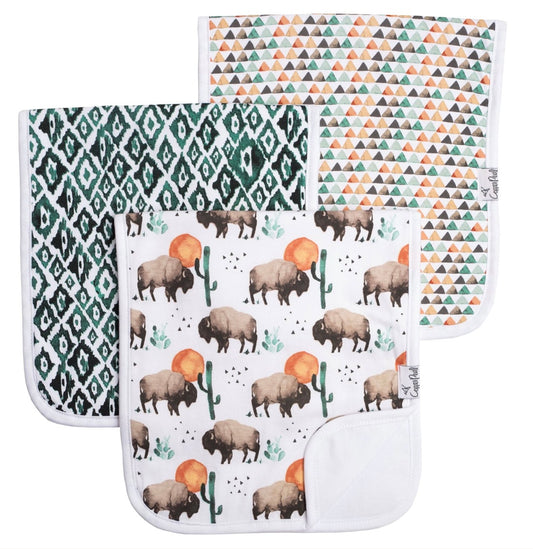 Bison Premium Burp Cloths