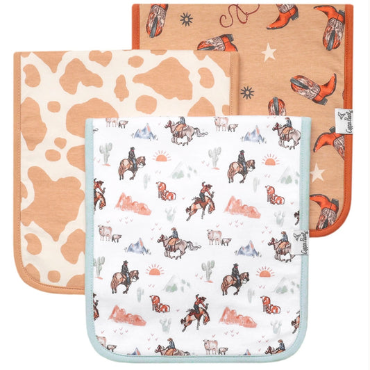 Boone Premium Burp Cloths