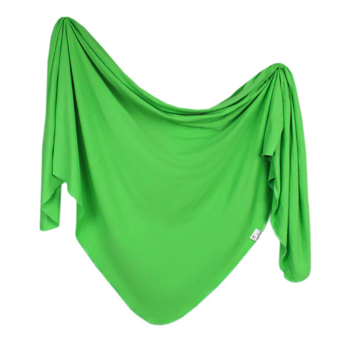Lime Swaddle Blanket