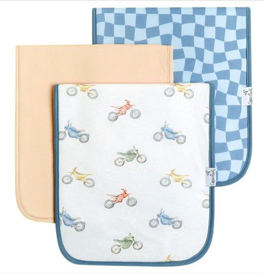 Ryder Premium Burp Cloths