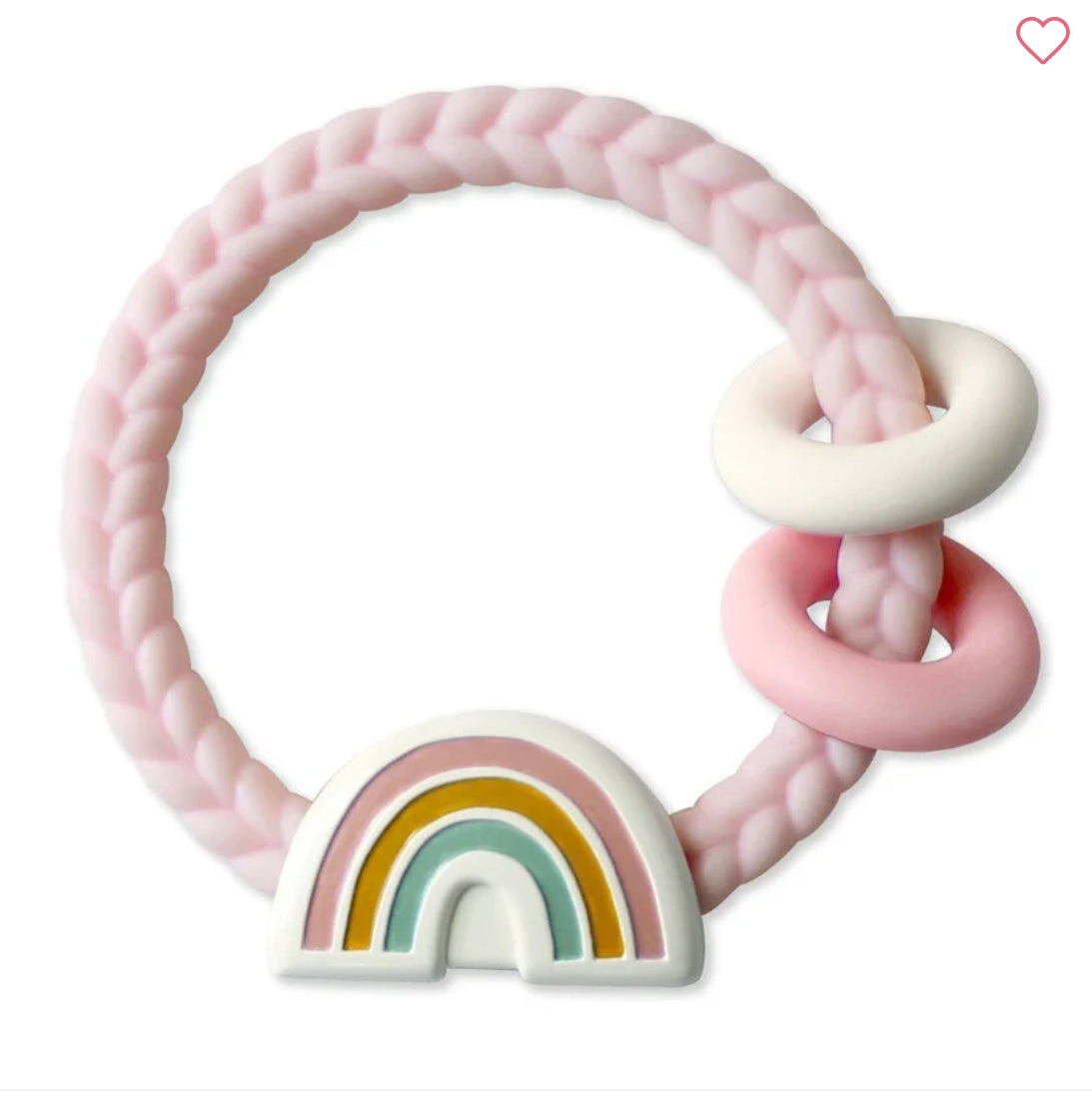 Rattle with Teething Rings