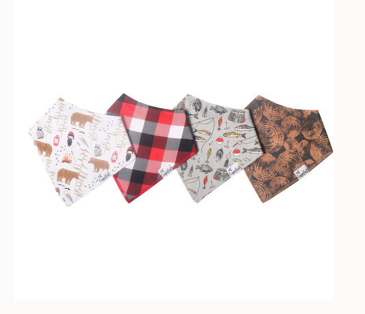 Lumberjack Bandana Bib