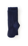 Little Stocking Co-Navy Cable Knit Tights